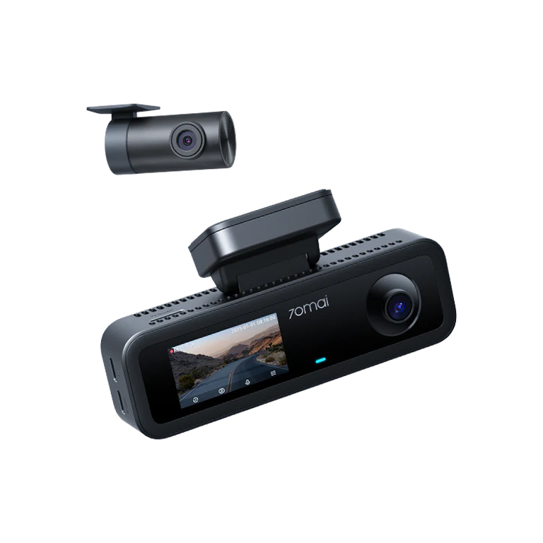 دوربین خودروی شیائومی 70mai Dash Cam T400 + Rear Cam