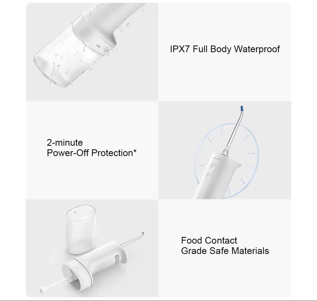 دستگاه واتر جت شیائومی مدل Water Flosser 2 MEO705