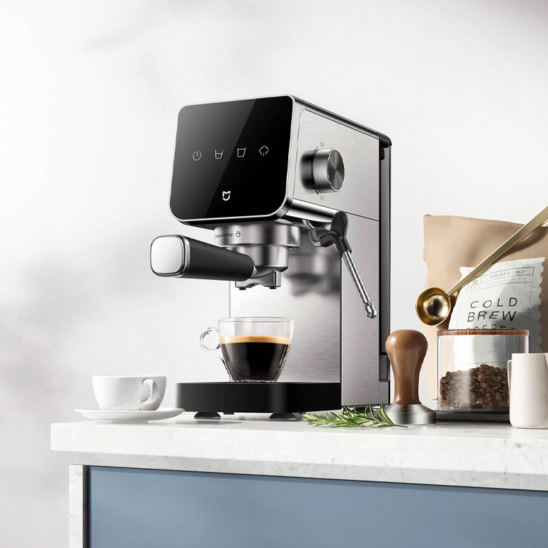دستگاه اسپرسو ساز شیائومی مدل Semi-Automatic Espresso Machine CME003