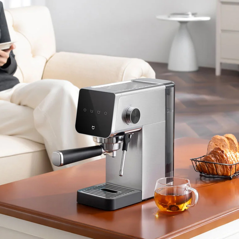 دستگاه اسپرسو ساز شیائومی مدل Semi-Automatic Espresso Machine CME003