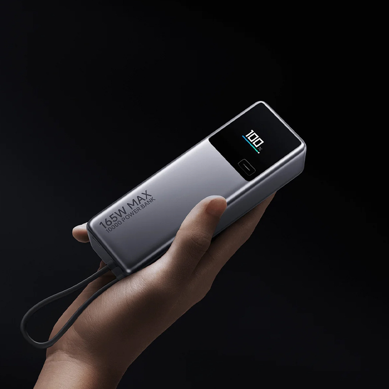 پاوربانک 10000 میلیآمپر شیائومی مدل 165W Power Bank 10000