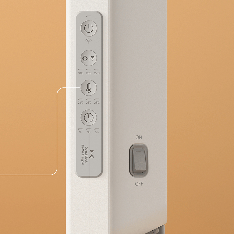 بخاری برقی هوشمند شیائومی Smart Space Heater S